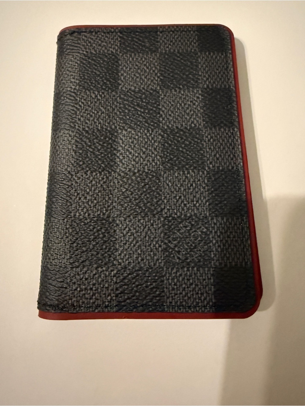Louis Vuitton Damier Graphite Pocket Organizer Card Case